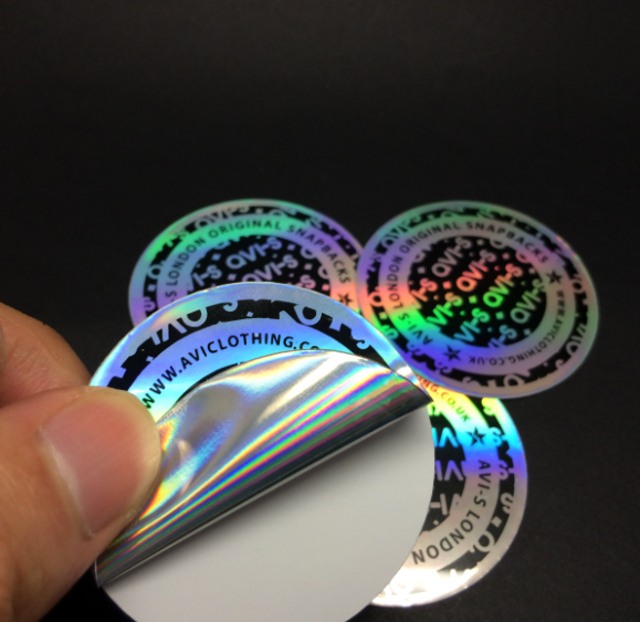 Panduan untuk Membuat Stiker Hologram