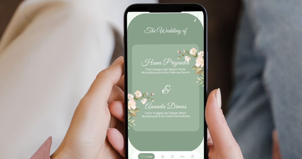 Ide Undangan Pernikahan Digital yang Elegan dan Hemat