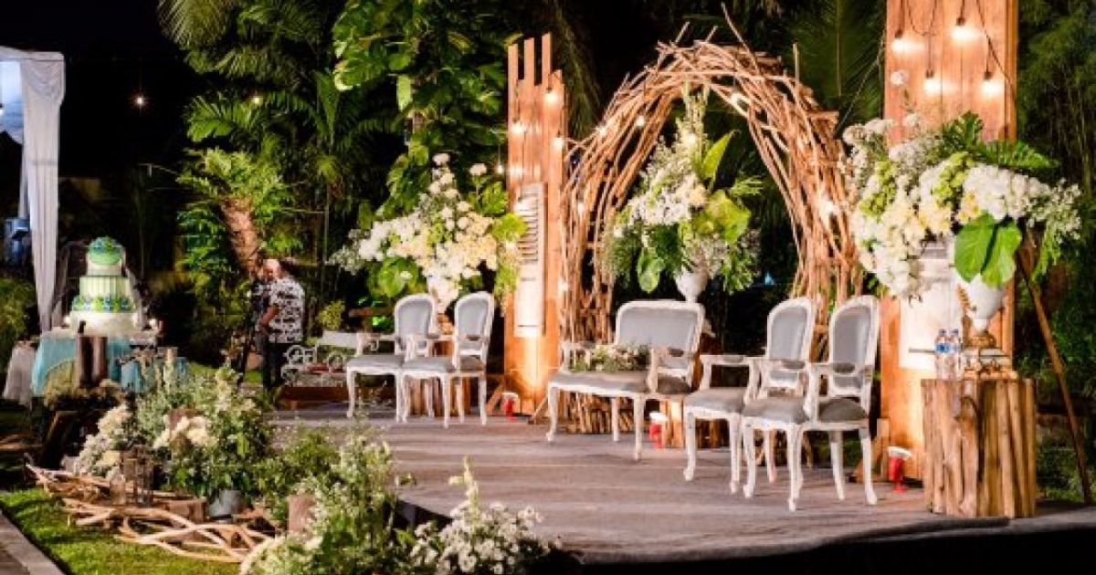 Inspirasi Tema Pernikahan Outdoor yang Romantis dan Instagramable